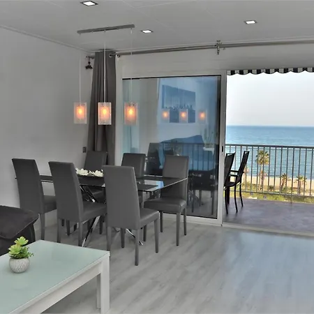 Fantasticas Vistas A Mar Appartement Pineda de Mar Buitenkant foto